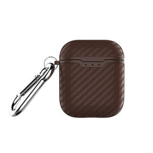 Load image into Gallery viewer, AirPod Carbon Fiber Case