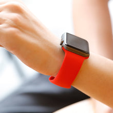 Load image into Gallery viewer, Silicone Apple Watch Band