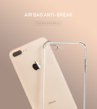 Load image into Gallery viewer, Clear Silicone iPhone Case