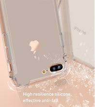 Load image into Gallery viewer, Clear Silicone iPhone Case