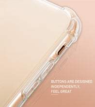 Load image into Gallery viewer, Clear Silicone iPhone Case