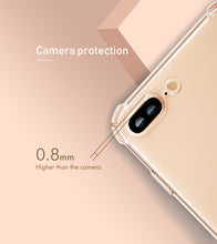 Load image into Gallery viewer, Clear Silicone iPhone Case