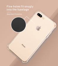 Load image into Gallery viewer, Clear Silicone iPhone Case