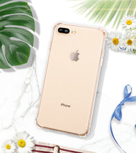 Load image into Gallery viewer, Clear Silicone iPhone Case