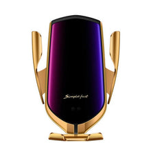 Load image into Gallery viewer, Wireless Qi Car Phone Charger