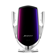 Load image into Gallery viewer, Wireless Qi Car Phone Charger