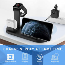 Load image into Gallery viewer, Wireless Qi Charging Stand