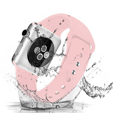 Load image into Gallery viewer, Silicone Apple Watch Band