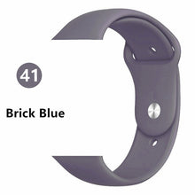Load image into Gallery viewer, Silicone Apple Watch Band