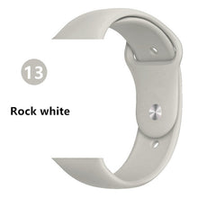 Load image into Gallery viewer, Silicone Apple Watch Band