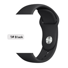 Load image into Gallery viewer, Silicone Apple Watch Band