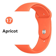 Load image into Gallery viewer, Silicone Apple Watch Band