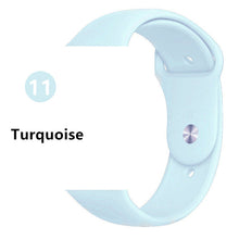 Load image into Gallery viewer, Silicone Apple Watch Band