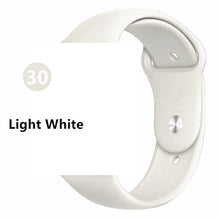 Load image into Gallery viewer, Silicone Apple Watch Band