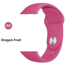 Load image into Gallery viewer, Silicone Apple Watch Band