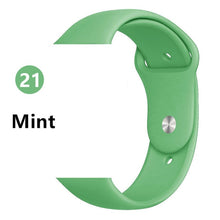 Load image into Gallery viewer, Silicone Apple Watch Band