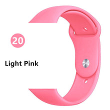 Load image into Gallery viewer, Silicone Apple Watch Band