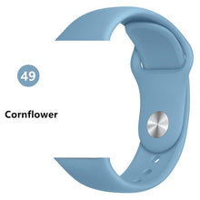 Load image into Gallery viewer, Silicone Apple Watch Band