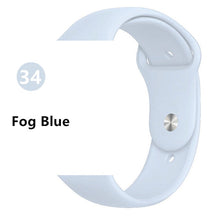 Load image into Gallery viewer, Silicone Apple Watch Band