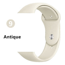 Load image into Gallery viewer, Silicone Apple Watch Band