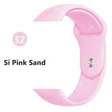 Load image into Gallery viewer, Silicone Apple Watch Band
