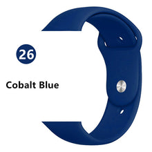 Load image into Gallery viewer, Silicone Apple Watch Band