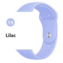 Load image into Gallery viewer, Silicone Apple Watch Band