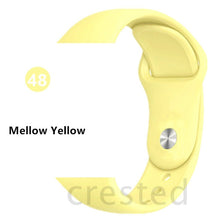 Load image into Gallery viewer, Silicone Apple Watch Band