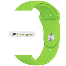 Load image into Gallery viewer, Silicone Apple Watch Band