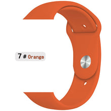Load image into Gallery viewer, Silicone Apple Watch Band