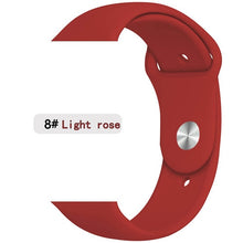 Load image into Gallery viewer, Silicone Apple Watch Band