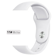 Load image into Gallery viewer, Silicone Apple Watch Band