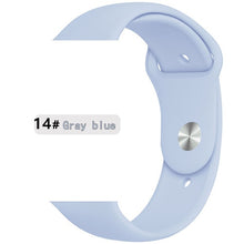 Load image into Gallery viewer, Silicone Apple Watch Band