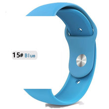 Load image into Gallery viewer, Silicone Apple Watch Band