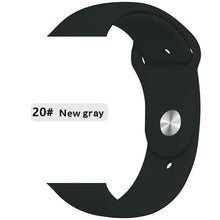 Load image into Gallery viewer, Silicone Apple Watch Band