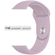 Load image into Gallery viewer, Silicone Apple Watch Band