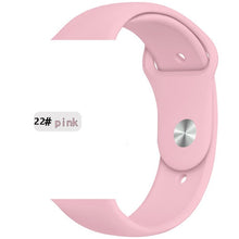 Load image into Gallery viewer, Silicone Apple Watch Band