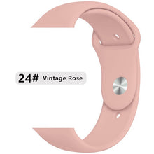 Load image into Gallery viewer, Silicone Apple Watch Band