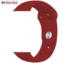 Load image into Gallery viewer, Silicone Apple Watch Band