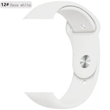 Load image into Gallery viewer, Silicone Apple Watch Band