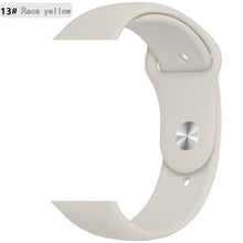 Load image into Gallery viewer, Silicone Apple Watch Band