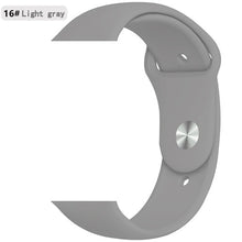 Load image into Gallery viewer, Silicone Apple Watch Band