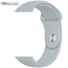 Load image into Gallery viewer, Silicone Apple Watch Band