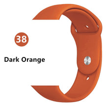 Load image into Gallery viewer, Silicone Apple Watch Band