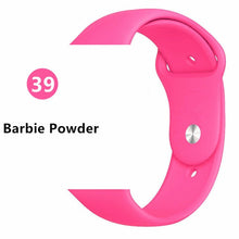 Load image into Gallery viewer, Silicone Apple Watch Band