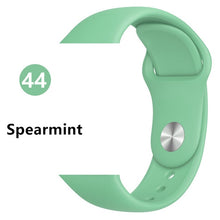 Load image into Gallery viewer, Silicone Apple Watch Band