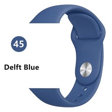Load image into Gallery viewer, Silicone Apple Watch Band