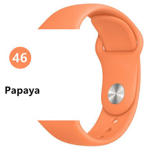 Load image into Gallery viewer, Silicone Apple Watch Band