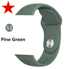 Load image into Gallery viewer, Silicone Apple Watch Band