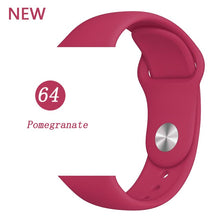 Load image into Gallery viewer, Silicone Apple Watch Band